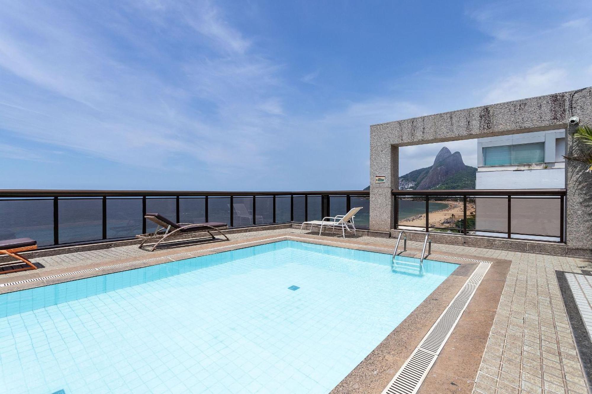Vista Lateral, Edificio Frente A Praia Rio de Janeiro Exterior photo